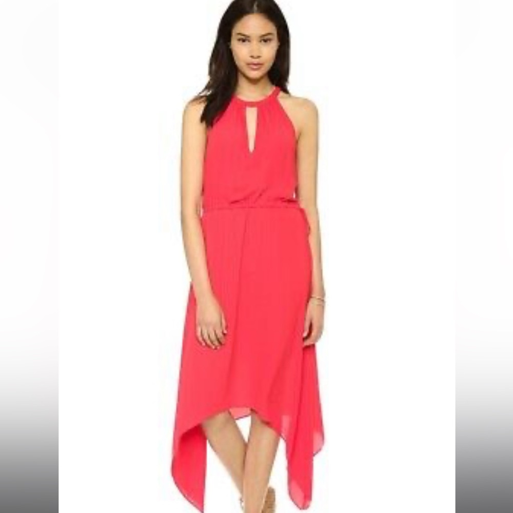 BCBG red Keelie dress. Size Small